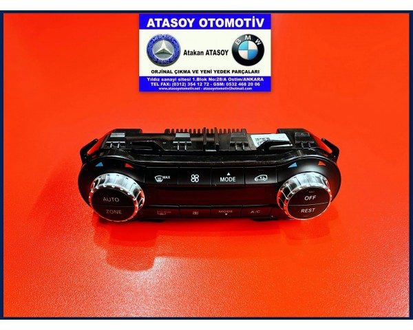 MERCEDES CLA KALORİFER KONTROL PANELİ A2469003816 A2469008415 A2469000715 A2469002613 A2469002908 A2469002408 A2469001908 A2469004605 MERCEDES GLA KALORİFER KONTROL PANELİ